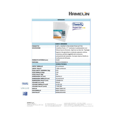 favorit-buste-trasp-l-buccia-darancia-superior-22x30-cm-conf-50-100460050