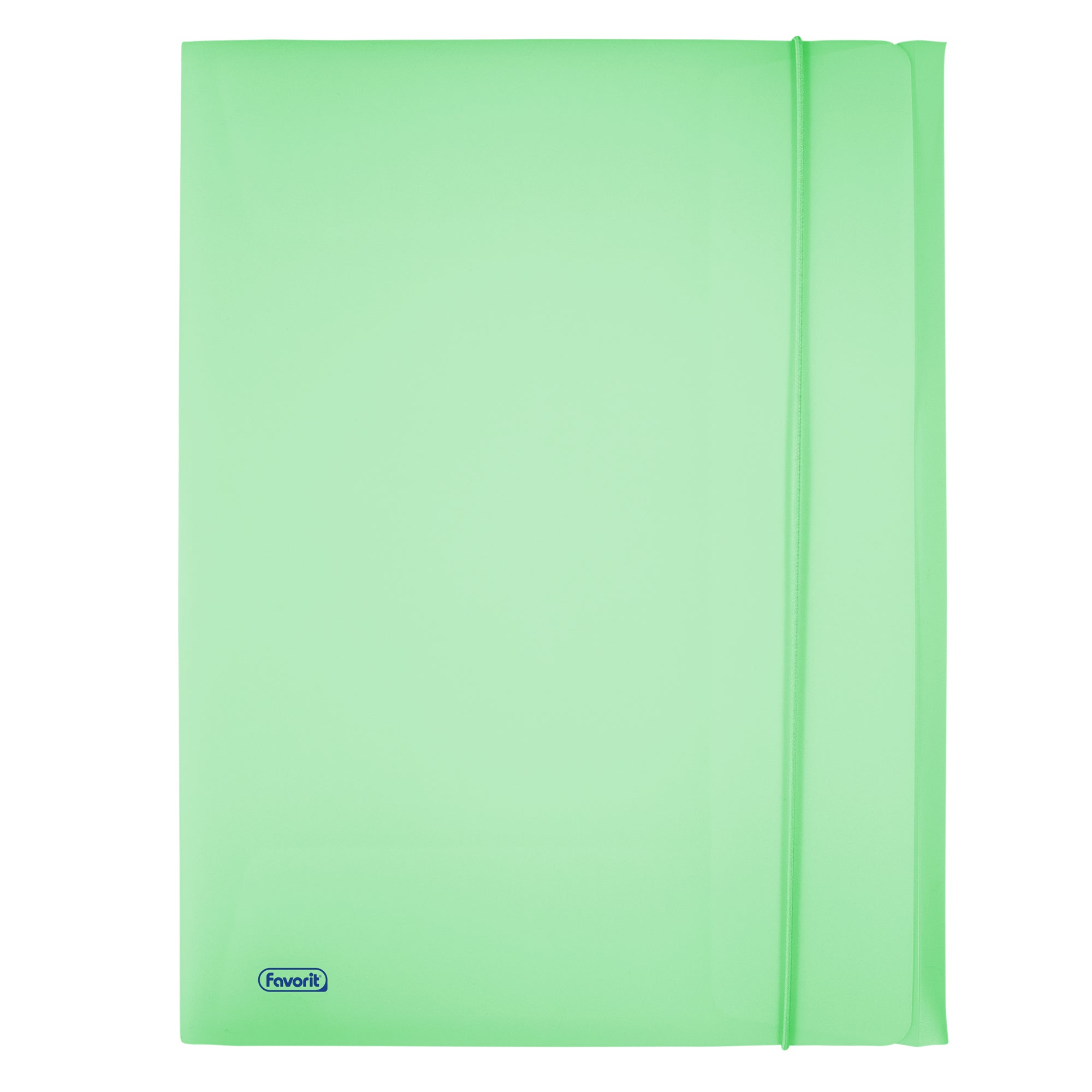 favorit-cartella-3l-c-elastico-ppl-pastel-verde-f-to-utile-24x33cm