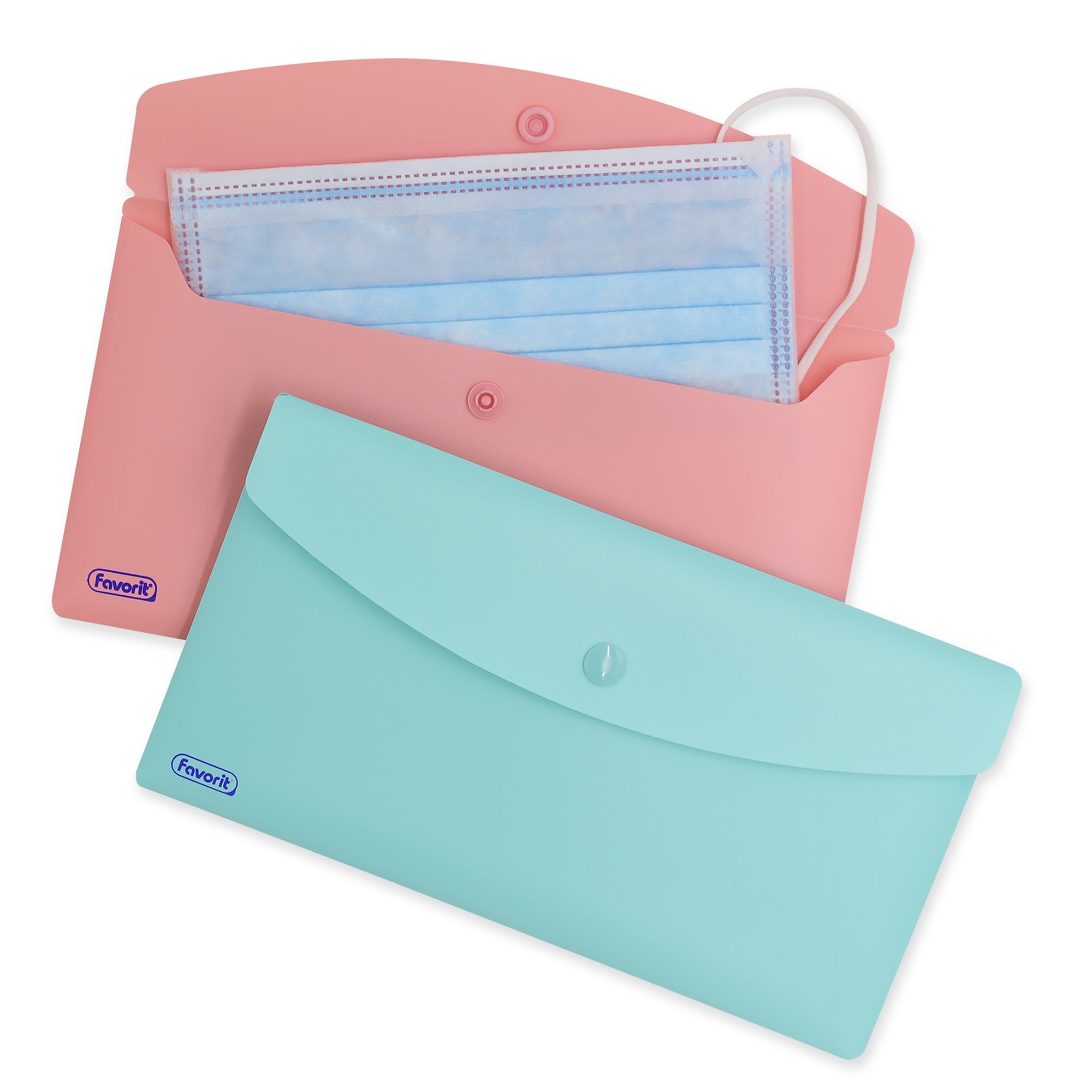 favorit-conf-5-buste-c-bottone-col-ass-pastel-pp-9-9x21cm-colori-ass-