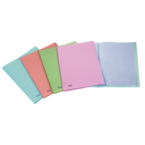 favorit-portalistino-pastel-liscio-ppl-opaco-22x30-cm-60-buste-fisse-colori-assortiti-400115583