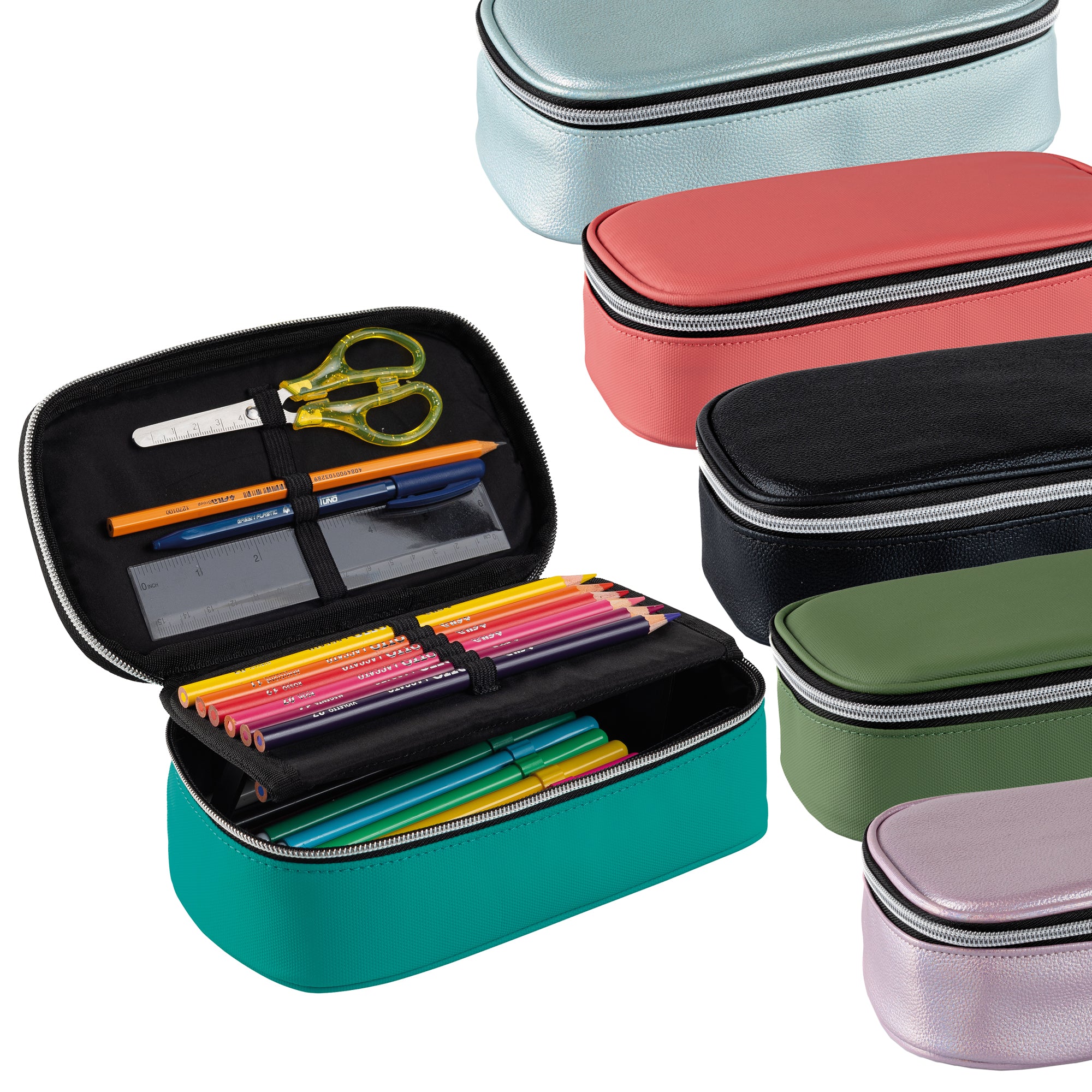 favorit-portapenne-ovale-xl-13x22x7cm-colori-assortiti