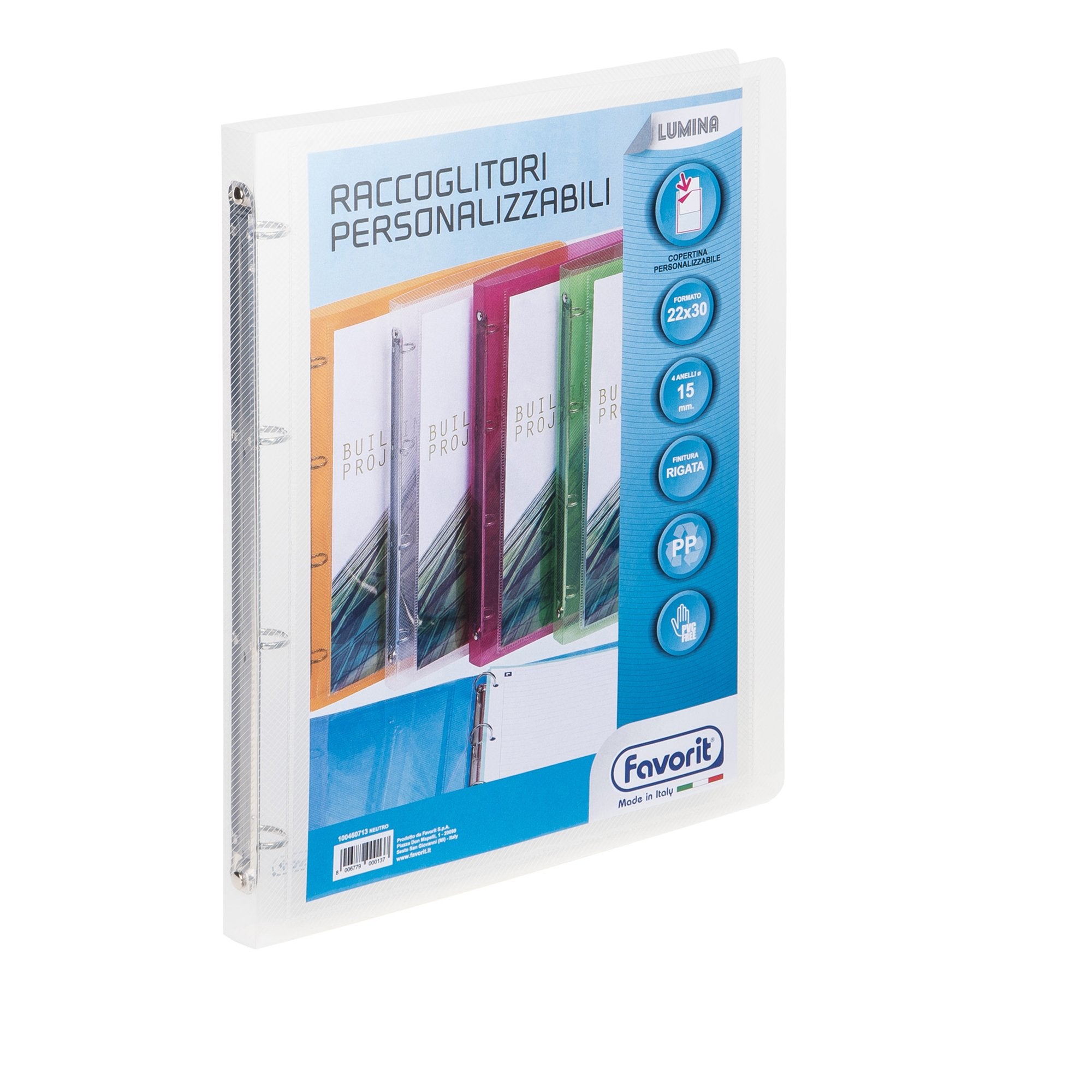 favorit-racc-personalizzabile-lumina-22x30-4-anelli-tondi-d15-pp-trasparente