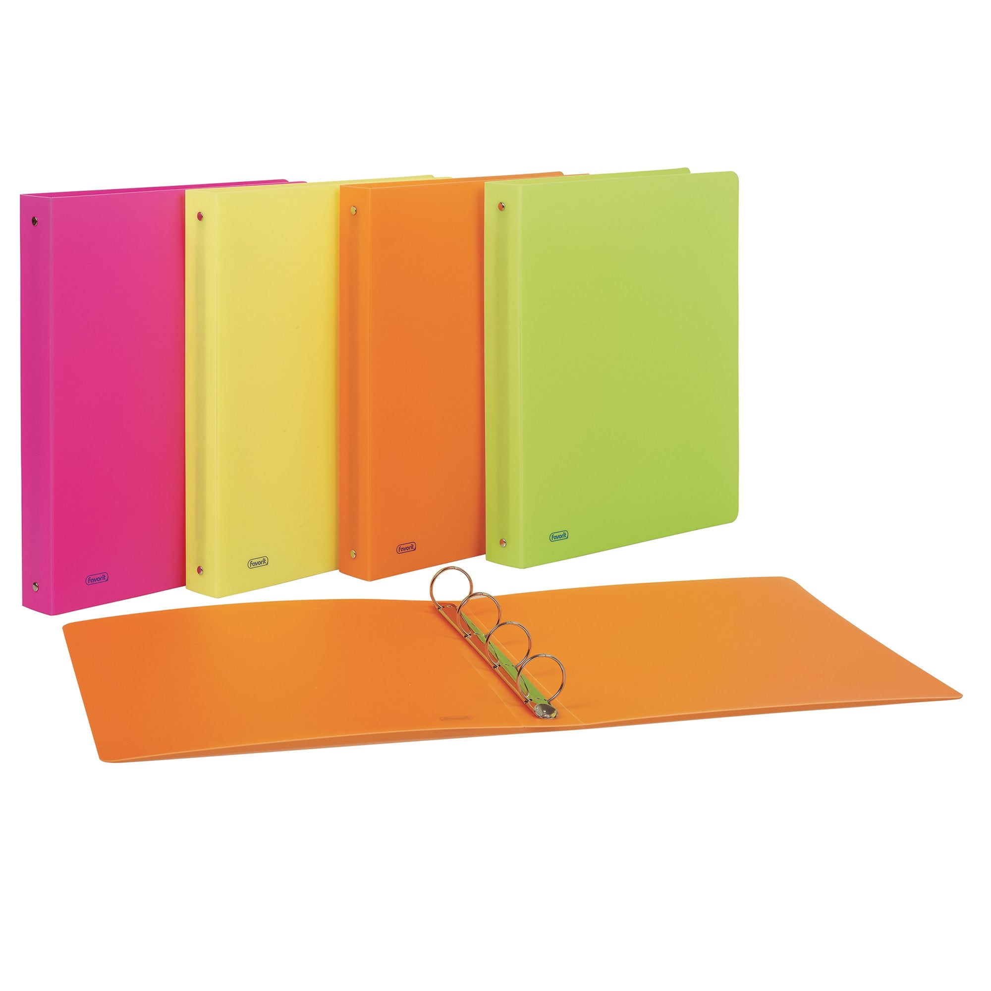 favorit-raccoglitore-ppl-22x30mm-4r-dorso-30-colori-assortiti-neon