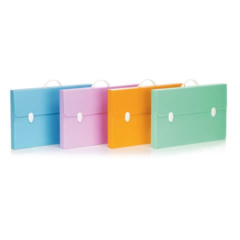 favorit-valigetta-plastica-every-line-pastel-colori-assortiti-36-5x56-5x5-cm-conf-6-100501081