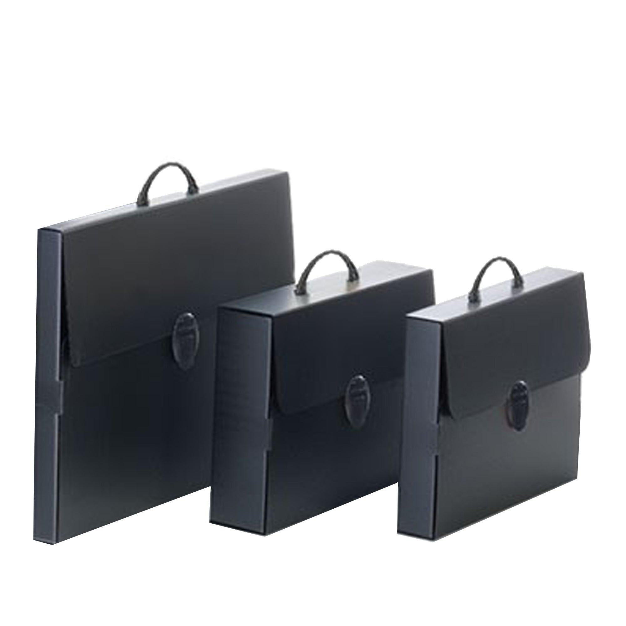 favorit-valigetta-polionda-every-line-total-black-27x37-5cm-dorso-5cm