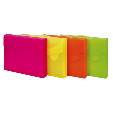 favorit-valigetta-portadocumenti-neon-colori-assortiti-38x29x5-cm-conf-4-400102066