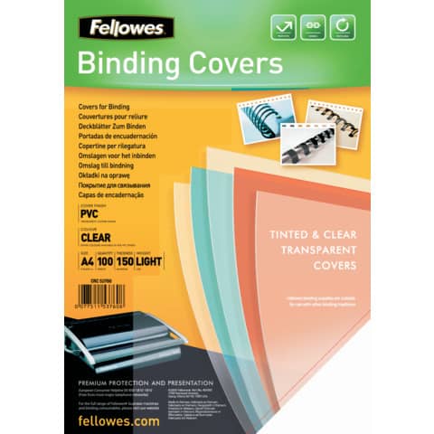fellowes-100-copertine-clear-pvc-150mic-a4-trasparente-neutro