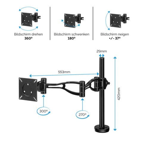 fellowes-braccio-monitor-singolo-regolare-monitor-lcd-tft-professional-seriesnero-max-32-pollici-8041601