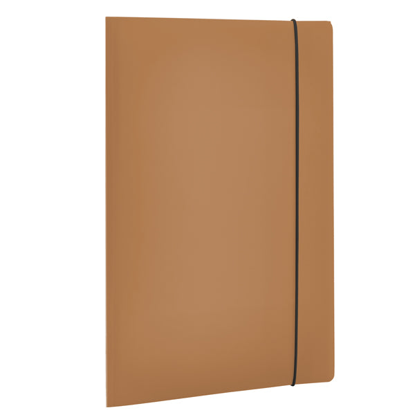 fellowes-cartella-3-lembi-holos-pp-marrone-25x35cm