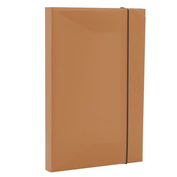 fellowes-cartella-progetto-holos-dorso-3cm-pp-marrone-34-5x23-5x3cm