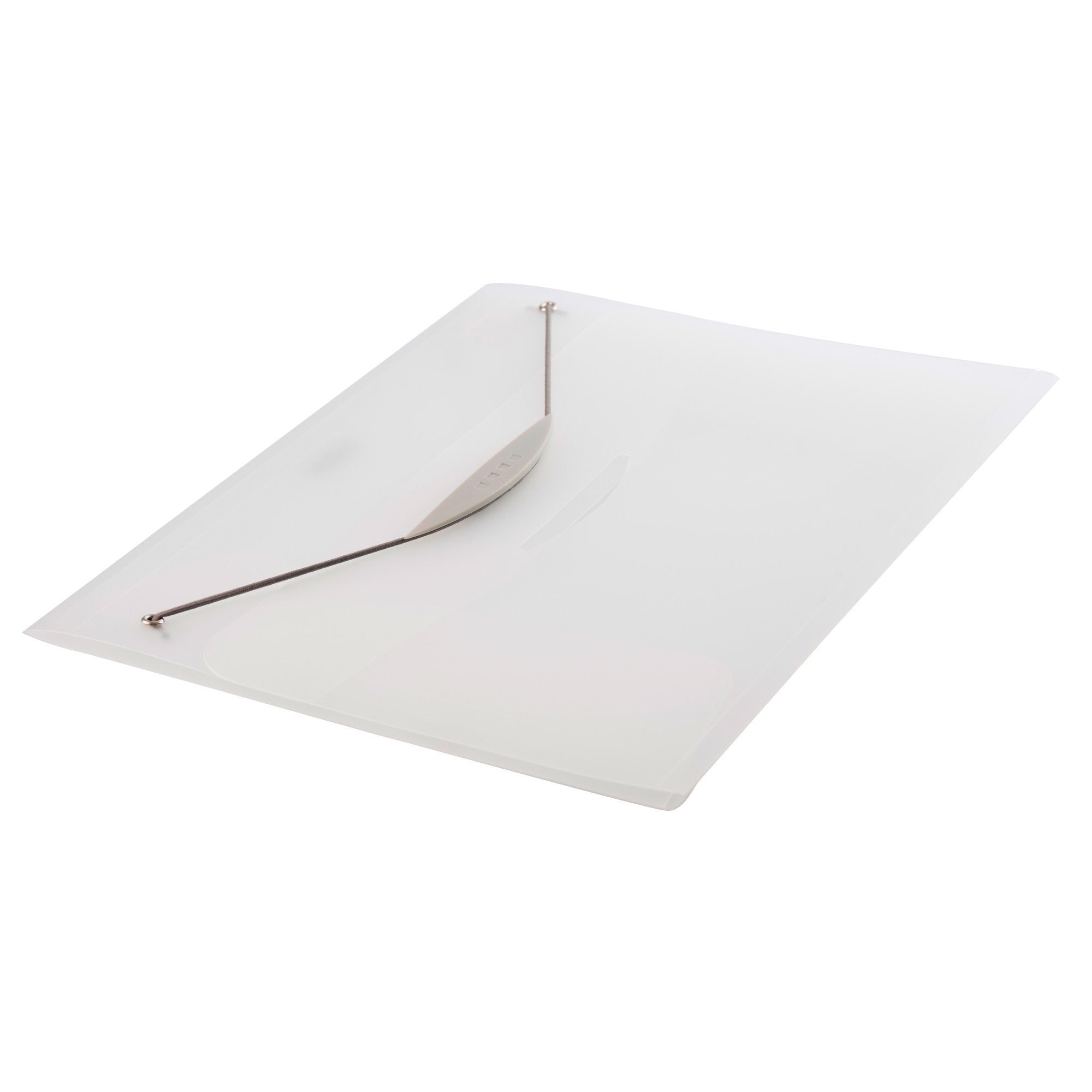fellowes-cartellina-elastico-ppl-trasp-neutro