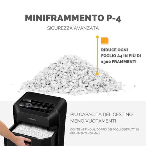 fellowes-distruggidocumenti-automatico-automax-80m-p-4-17-l-taglio-microframmenti-4x12-mm-nero-