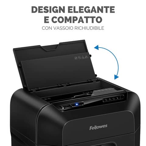 fellowes-distruggidocumenti-automatico-automax-80m-p-4-17-l-taglio-microframmenti-4x12-mm-nero-