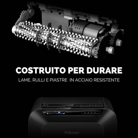 fellowes-distruggidocumenti-automatico-automax-80m-p-4-17-l-taglio-microframmenti-4x12-mm-nero-