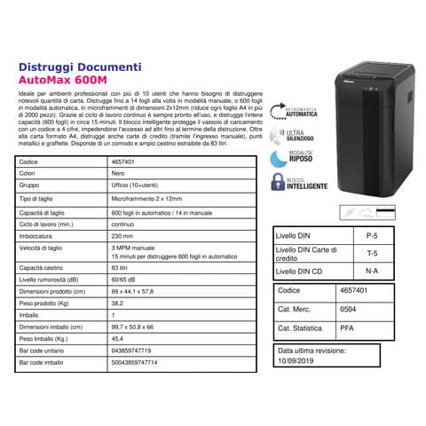 fellowes-distruggidocumenti-automax-600m-p-5-22-l-taglio-microframmenti-2x12-mm-nero-4657401