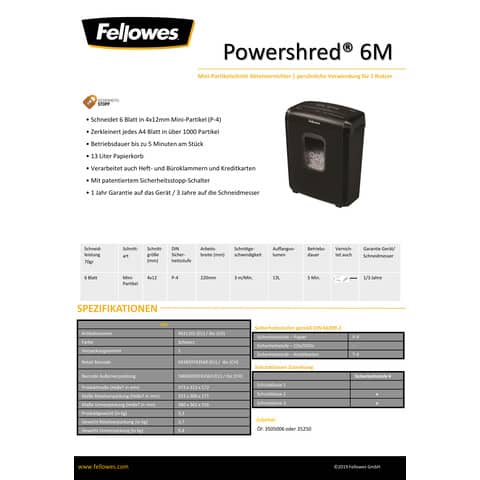 fellowes-distruggidocumenti-miniframmento-4x12-mm-6-ff-ciclo-continuo-5-min-13-l-4631101
