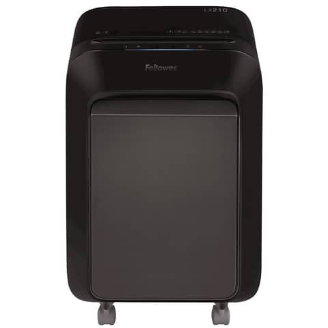 fellowes-distruggidocumenti-powershred-lx210-taglio-mini-frammento-4x12-mm-din-p-4-fino-16-fogli-nero-fw5502501