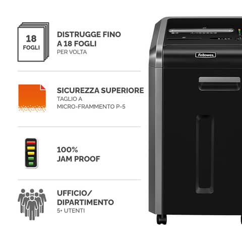 fellowes-distruggidocumenti-uso-frequente-powershred-225mi-nero-16-taglio-microframmento-4620101