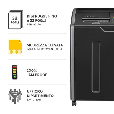 fellowes-distruggidocumenti-uso-frequente-powershred-425ci-nero-argento-32-taglio-frammenti-4698001