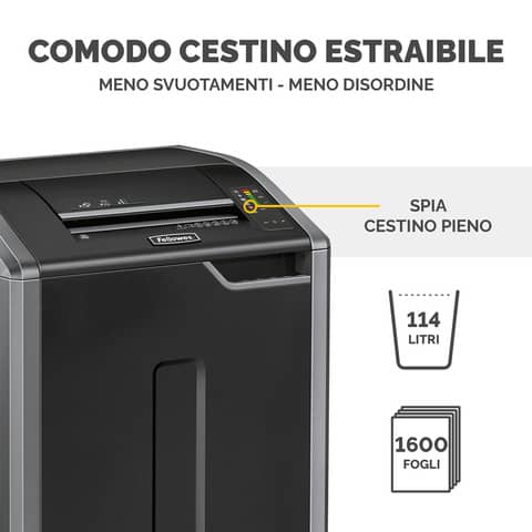 fellowes-distruggidocumenti-uso-frequente-powershred-425ci-nero-argento-32-taglio-frammenti-4698001