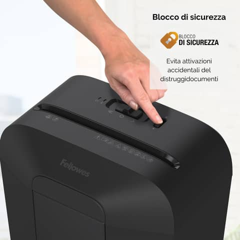 fellowes-distruggidocumenti-uso-personale-lx50-p-4-17-l-taglio-frammenti-4x37-mm-powershrednero-4406001