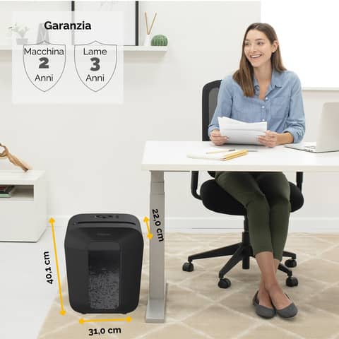 fellowes-distruggidocumenti-uso-personale-lx50-p-4-17-l-taglio-frammenti-4x37-mm-powershrednero-4406001
