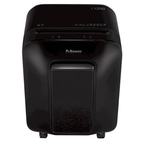 fellowes-distruggidocumenti-uso-personale-p-4-powershred-lx200-22-l-taglio-miniframmenti-4x12-mm-nero-5502201