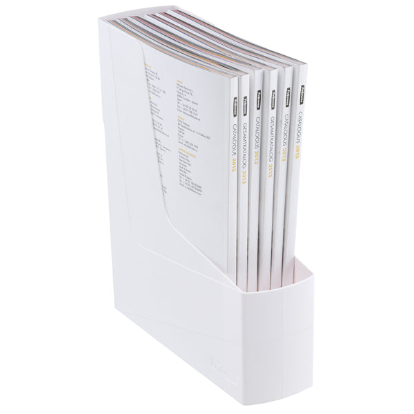 fellowes-portariviste-g2d-bianco-ps-riciclato-30x9x25-8cm