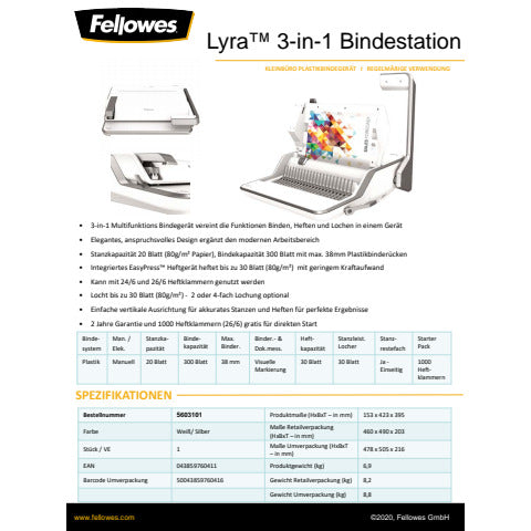 fellowes-rilegatrice-3-1-lyra-dorsi-plastici-pinzatrice-perforatrice-2-4-fori-bianco-5603101