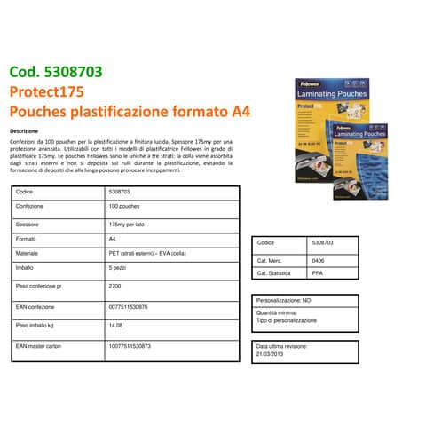 fellowes-scatola-100-pouches-protect175-175mic-a4