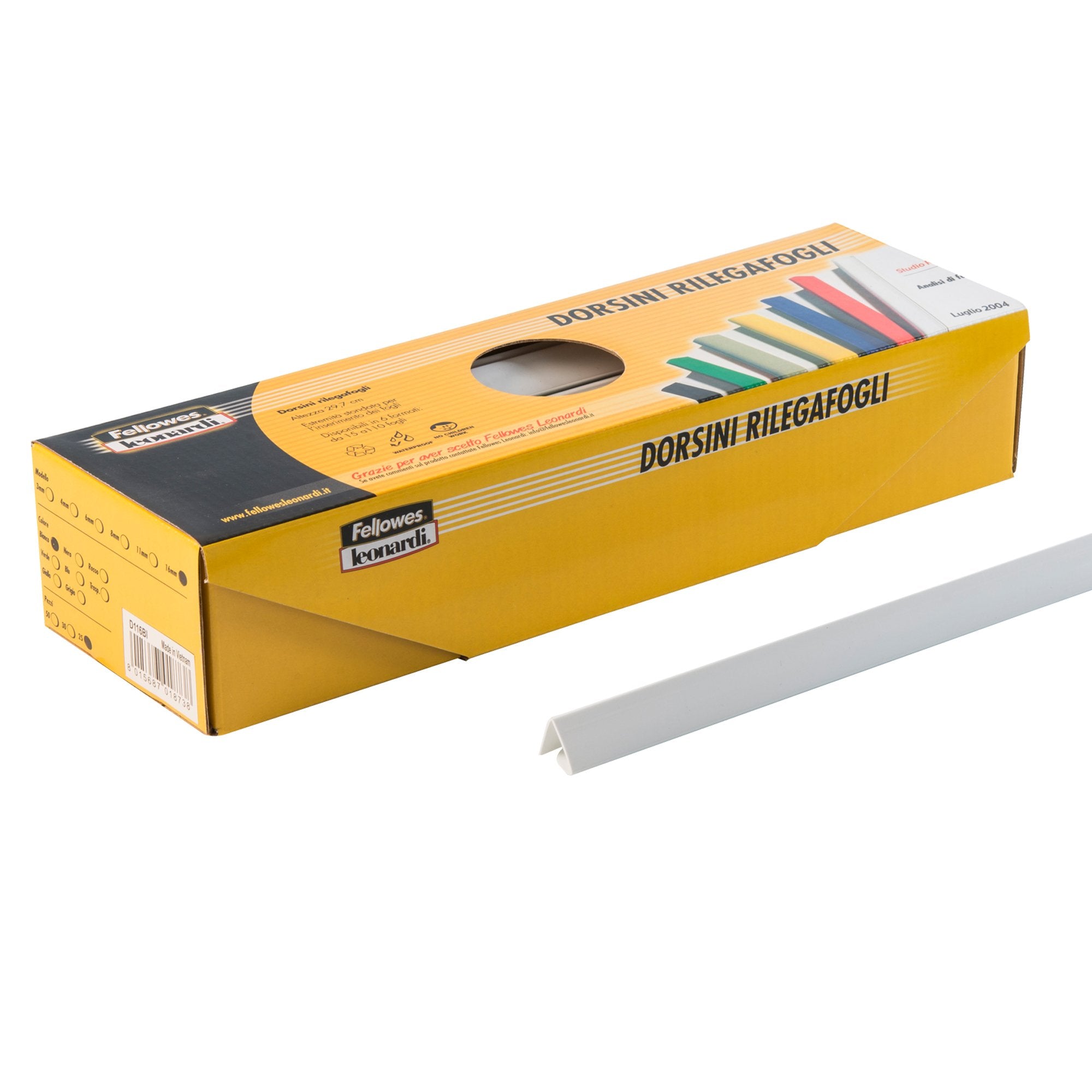 fellowes-scatola-25-dorsetti-16mm-bianco-triangolare