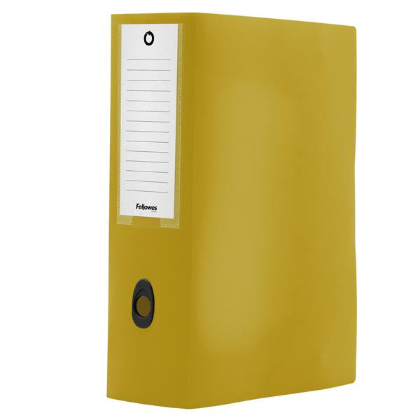 fellowes-scatola-progetto-plus-holos-dorso-10cm-pp-giallo-sabbia-25x35x10cm
