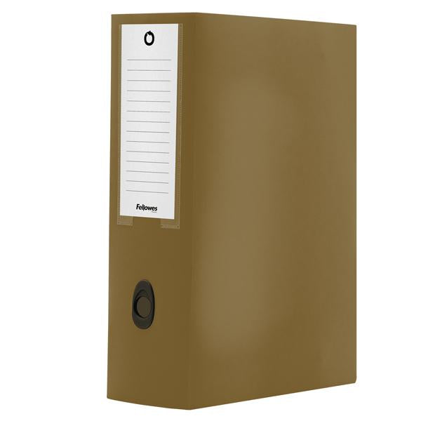 fellowes-scatola-progetto-plus-holos-dorso-10cm-pp-marrone-25x35x10cm