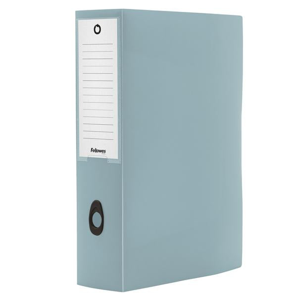 fellowes-scatola-progetto-plus-holos-dorso-8cm-pp-azzurro-25x35x8cm