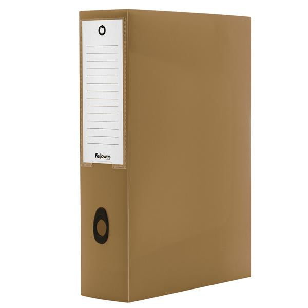 fellowes-scatola-progetto-plus-holos-dorso-8cm-pp-marrone-25x35x8cm