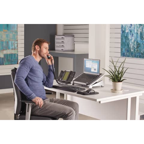 fellowes-supporto-laptop-office-suites-plastica-nero-argento-16-5x38-4x28-9-cm-8032001