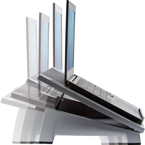 fellowes-supporto-laptop-office-suites-plastica-nero-argento-16-5x38-4x28-9-cm-8032001