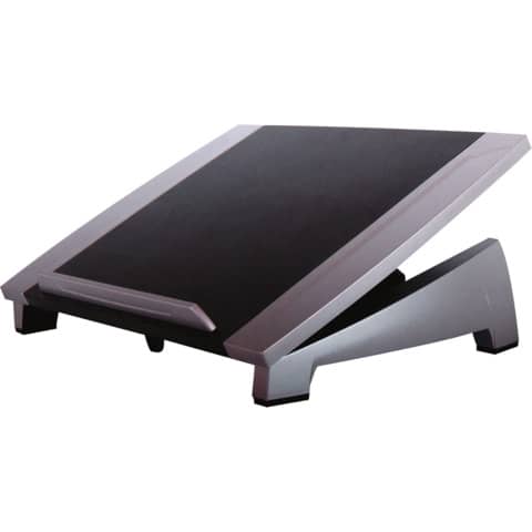 fellowes-supporto-laptop-office-suites-plastica-nero-argento-16-5x38-4x28-9-cm-8032001