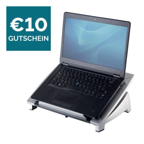 fellowes-supporto-laptop-office-suites-plastica-nero-argento-16-5x38-4x28-9-cm-8032001