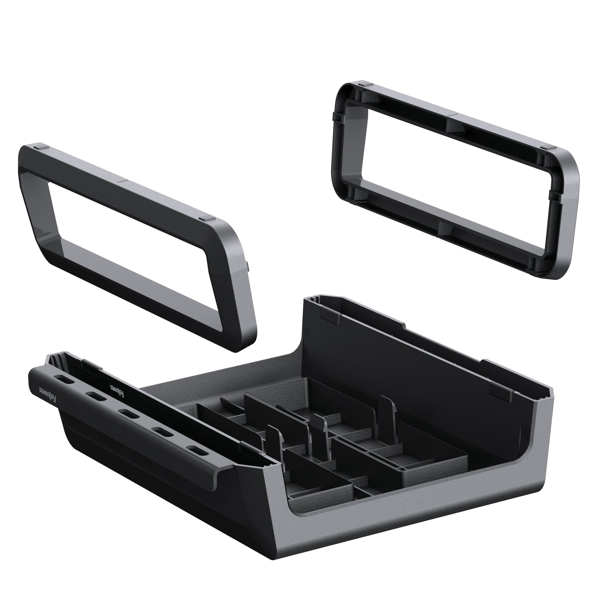 fellowes-supporto-monitor-breyta-nero-