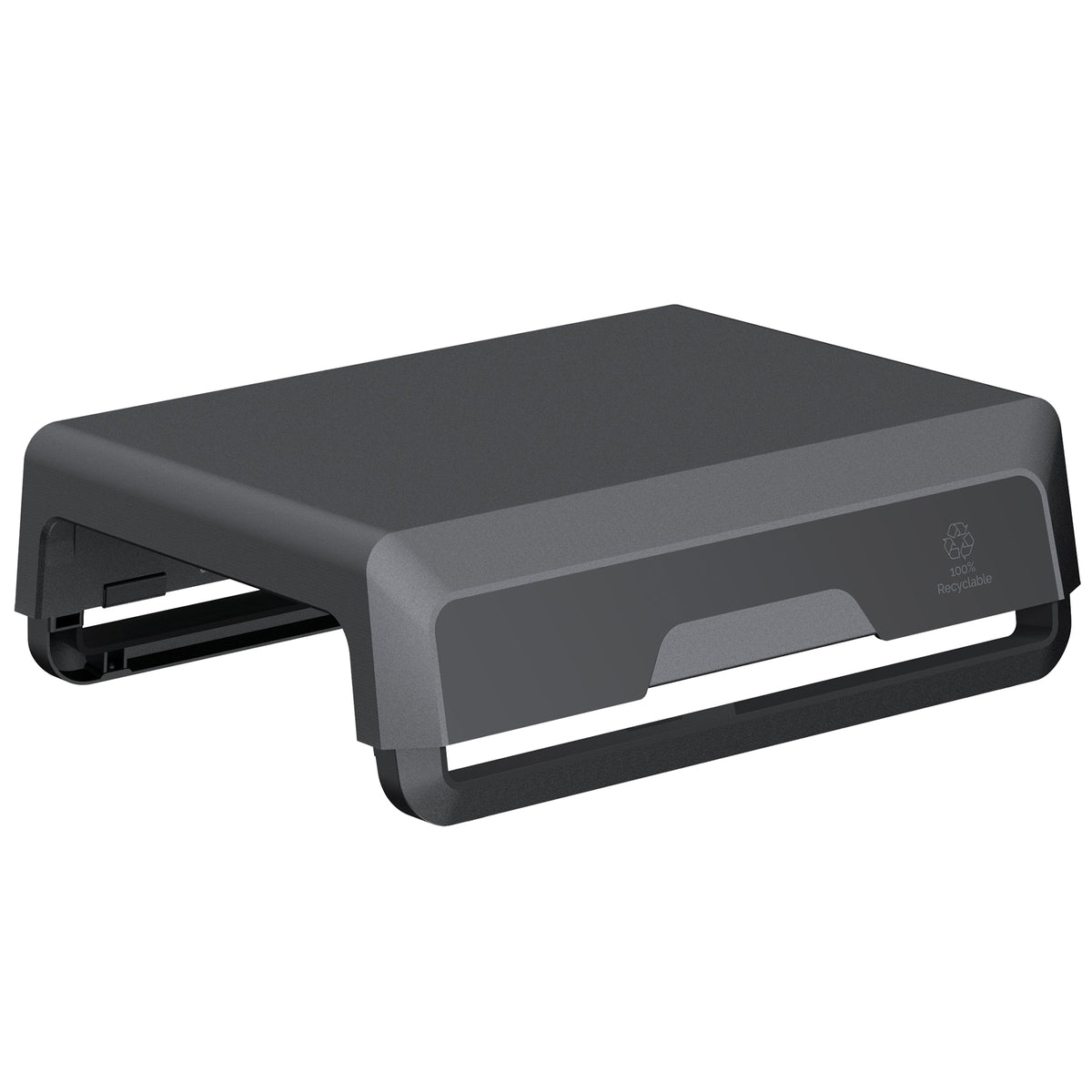 fellowes-supporto-monitor-breyta-nero-
