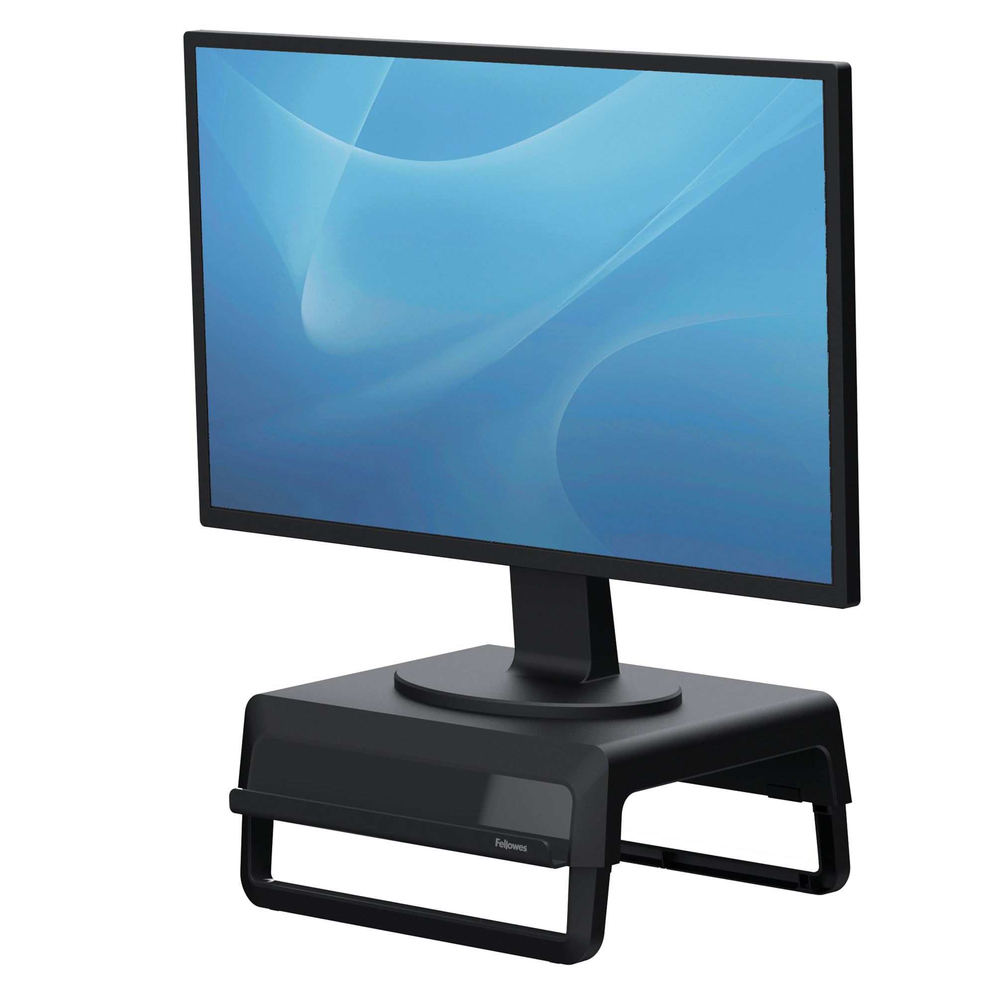fellowes-supporto-monitor-breyta-nero-