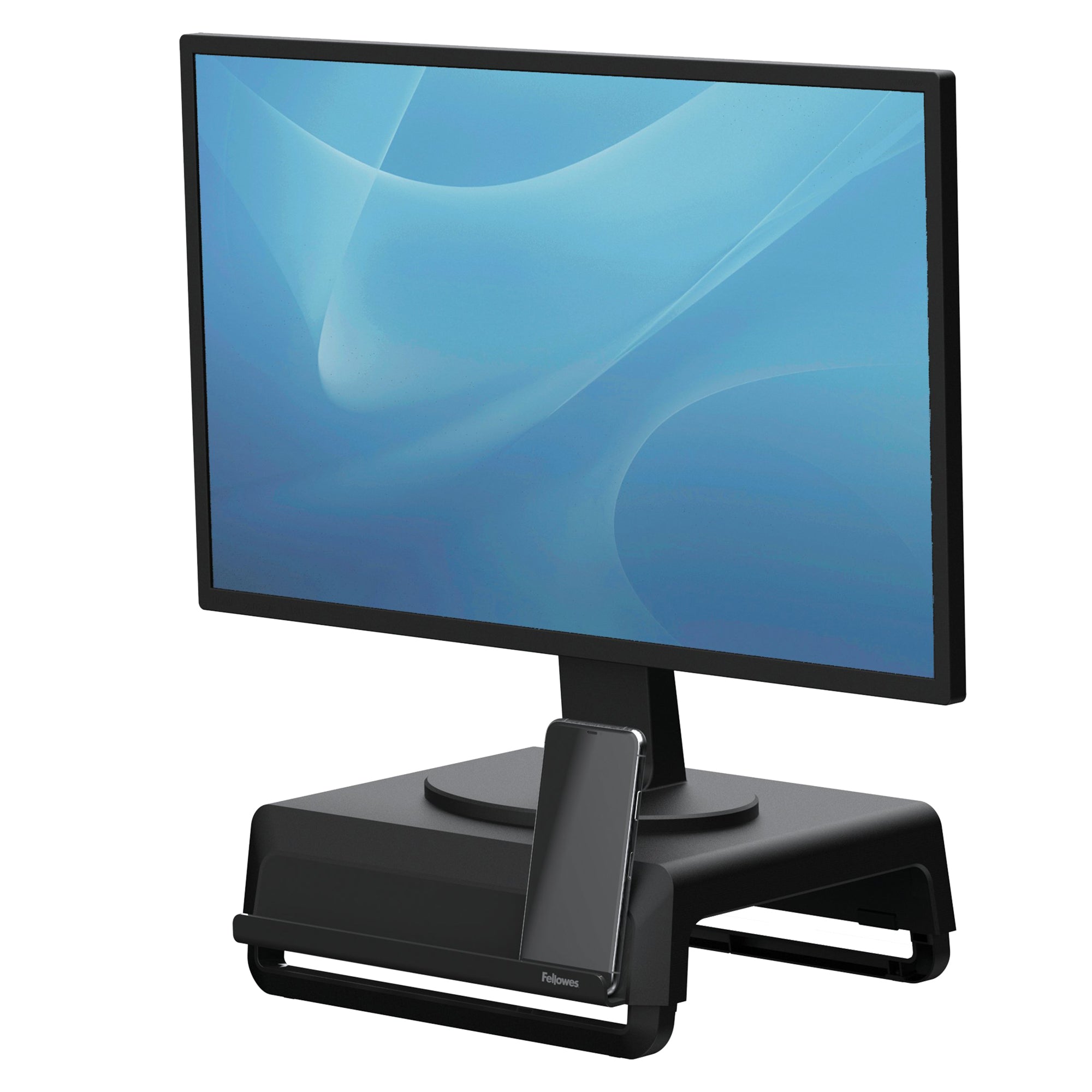 fellowes-supporto-monitor-breyta-nero-