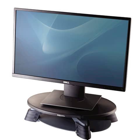 fellowes-supporto-monitor-compatto-tft-lcd-plastica-acrilico-nero-29x42-5-cm-91450