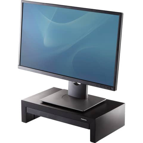 fellowes-supporto-monitor-designer-suites-plastica-nero-altezza-regolabile-11-13-15cm-8038101