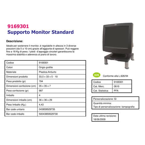 fellowes-supporto-monitor-standard-plastica-grafite-10x33x34-cm-9169301