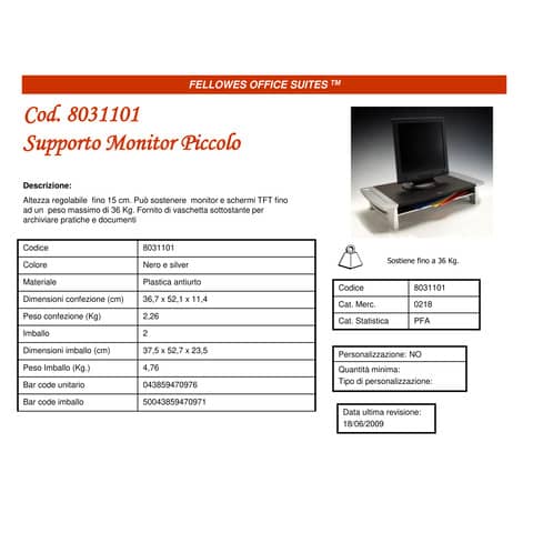 fellowes-supporto-office-suites-standard-monitor-nero-argento-10x50x36-4-cm-8031101