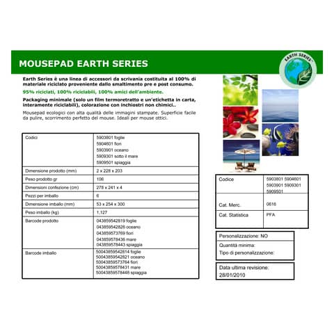 fellowes-tappetino-mouse-earth-series-20-32-x-22-86-x-0-16-cm-oceano-5903901