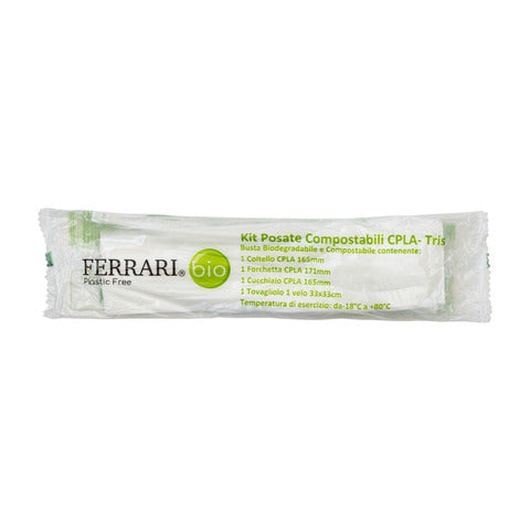 ferrari-bio-kit-posate-tris-forchettacoltellocucchiaiotovagliolo-conf-1000-pz-cpla-fbio02