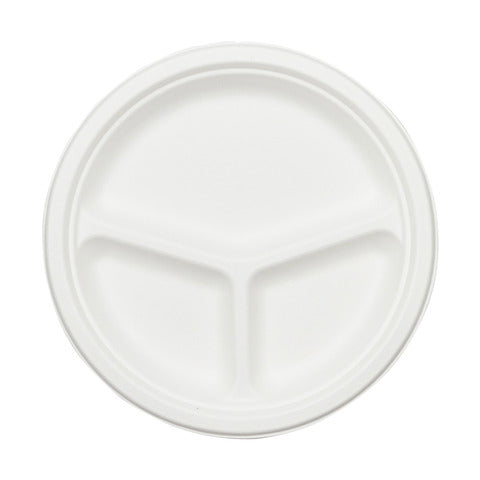 ferrari-bio-piatto-3-scomparti-bagassa-sbiancata-conf-100-pz-260x25-7-mm-fbio22